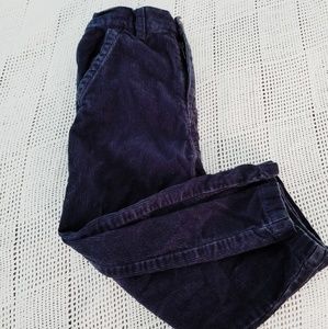 Children's Place Girls' Navy Corduroy Pants 4T